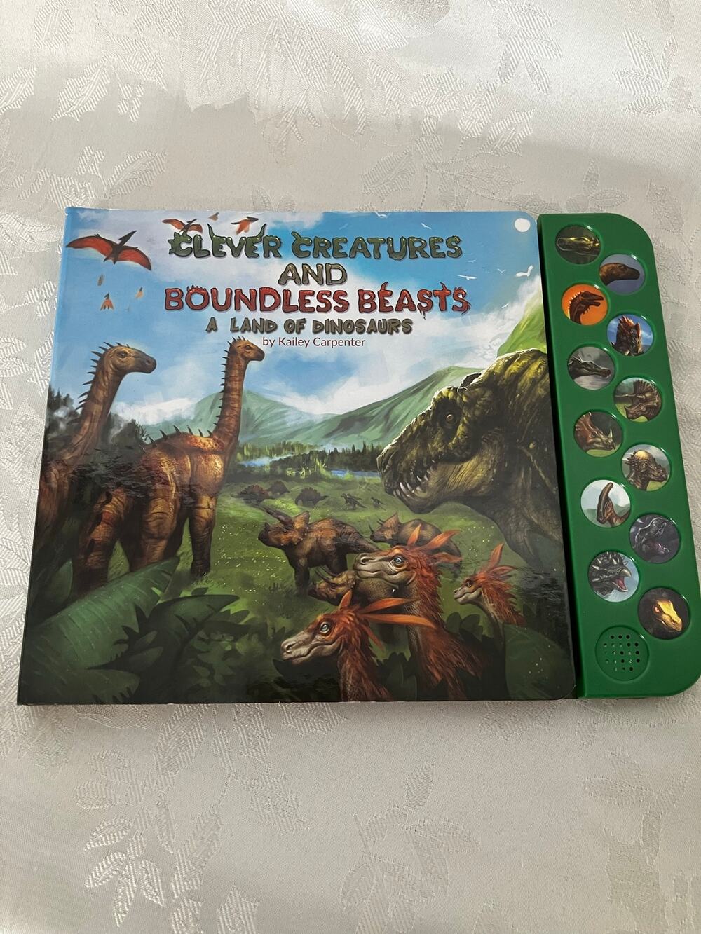 Interactive Book Clever Creatures and Boundless Beasts Kailey Carpenter Tested